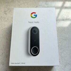 Google Nest - wired video doorbell